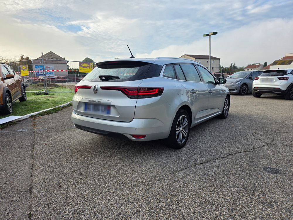 M&eacute;gane 1.5 Blue dCi - 115ch - Evolution EDC - Suivi Renault 2022 occasion 26240 Saint-Vallier
