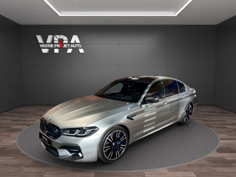 BMW M5 Competition 4.4 V8 625 ch xDrive � Carbone � Laser � HUD � H 2019 occasion Eysines 33320
