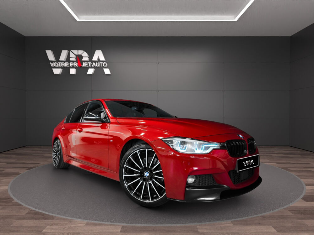 S&eacute;rie 3 330i M Sport | Toit ouvrant | Navigation | Affichage t&ecirc;te ha 2015 occasion 33320 Eysines