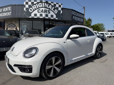 Volkswagen COCCINELLE II RLINE DSG, radar AV/AR, toit ouvrant, gps etc... 2013 occasion Tr&eacute;lissac 24750