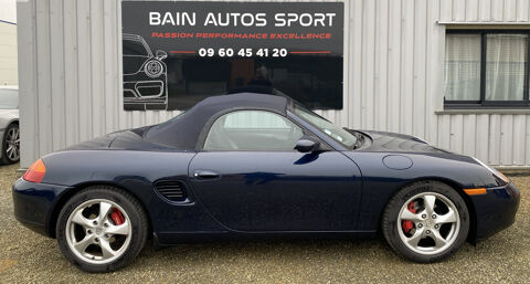Boxster (986) 2.5L 204cv 1997 occasion 35470 Bain-de-Bretagne