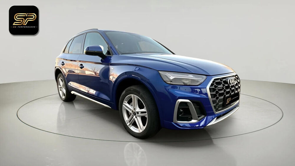 Q5 55 TFSI e quattro S line S-Tronic 367 ch * Hybride Rechargea 2022 occasion 33150 Cenon