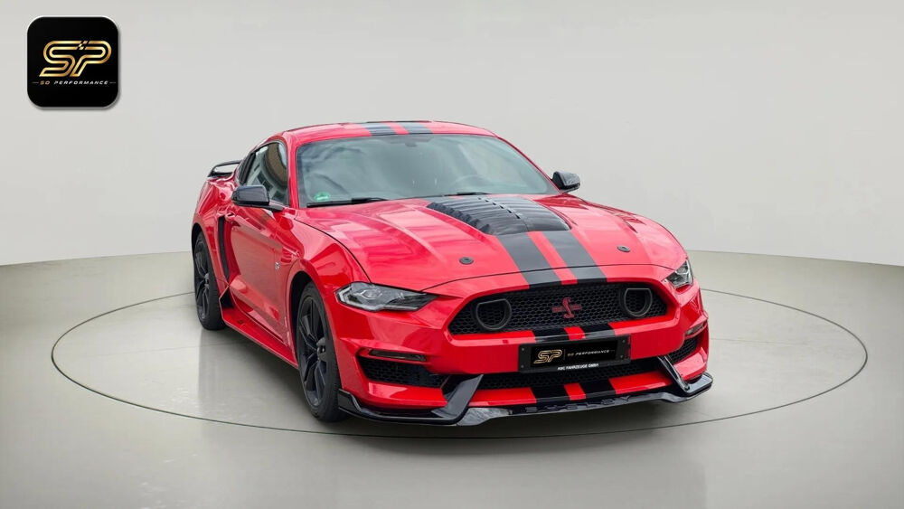 Mustang * GT V8 5.0 466 CH * AUTOMATIQUE * LOOK SHELBY * ALCANTARA * 2020 occasion 33150 Cenon