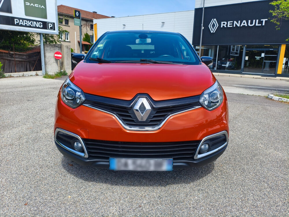 Captur DCI 2013 occasion 26240 Saint-Vallier