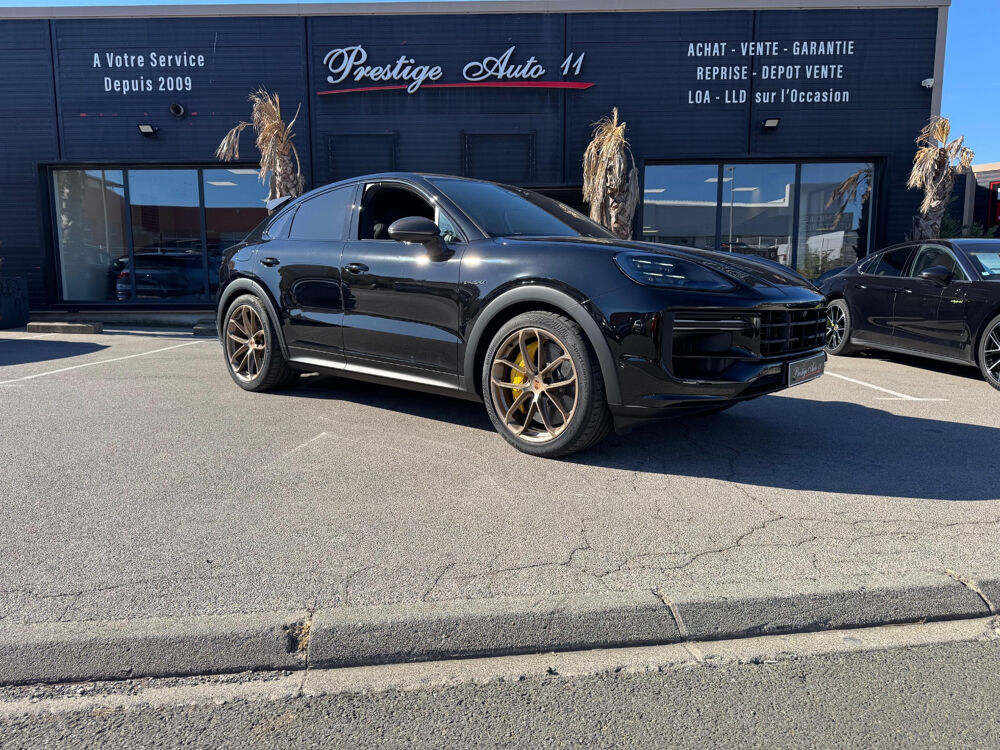 Cayenne NOUVEAU Turbo E-Hybrid PACK GT TURBO 5 Places NEUF Dispo En 2026 occasion 11100 Narbonne