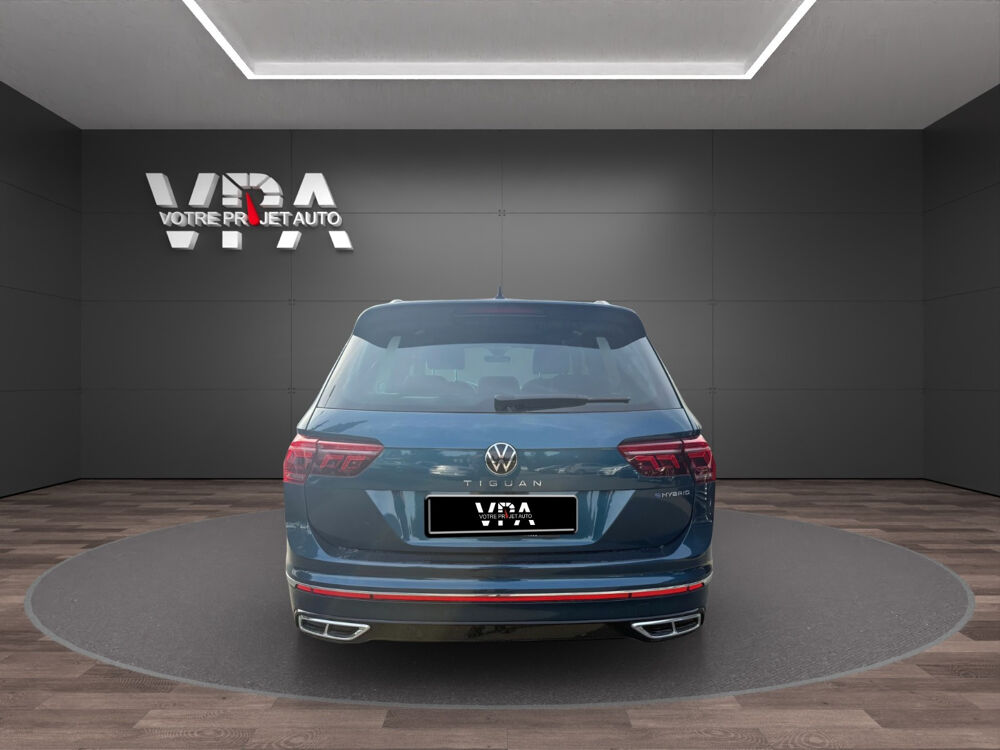 Tiguan R-Line eHybrid 245 ch – Toit panoramique – IQ.Light Matrix L 2022 occasion 33320 Eysines