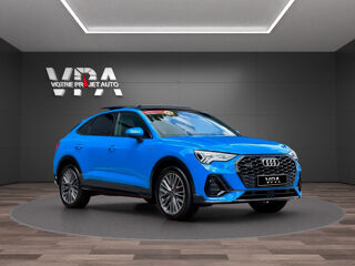 Q3 Sportback 40TDI 200ch Quattro S Line - Toit ouvrant - Si&egrave;ges 2021 occasion 33320 Eysines