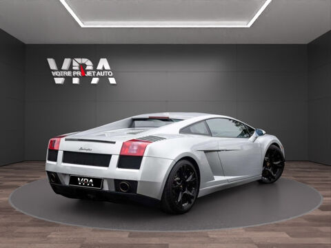Gallardo V10 5.0 499CH - GPS - JANTES ALLIAGES - SUSPENSION SPORT 2005 occasion 33320 Eysines