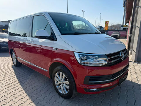 Volkswagen MULTIVAN T6 Highline * 2.0 TDI 204 ch * DSG * 7 places * Portes &eacute;lect 2016 occasion Lyon 69006