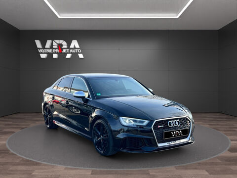 RS3 Berline 2.5 TFSI Quattro 400 ch – S tronic – Matrix LED, GPS 2019 occasion 33320 Eysines