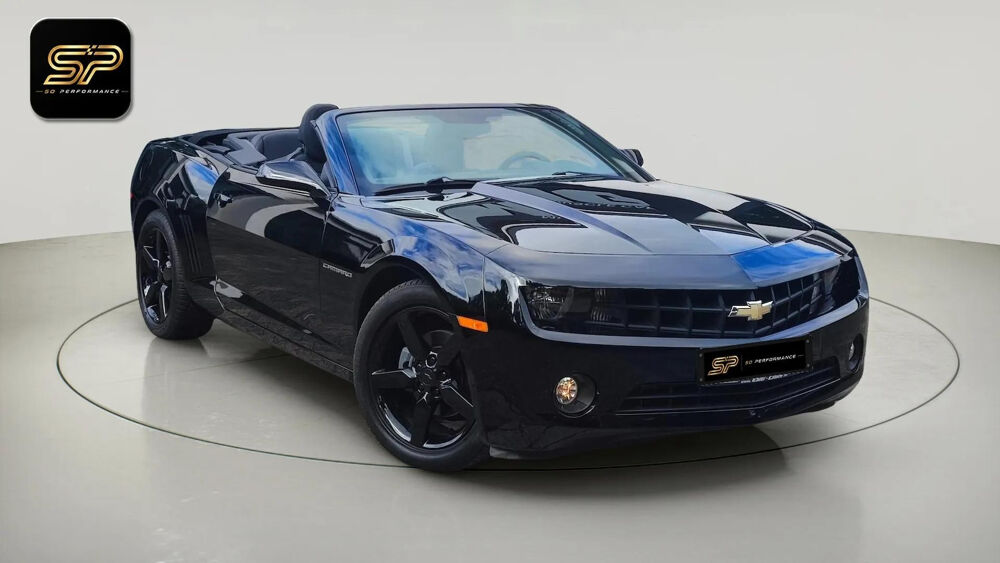 Camaro CABRIOLET 1LT * 3.6 V6 305 CH * MANUELLE * CUIR, CAM&Eacute;RA, JAN 2012 occasion 33150 Cenon