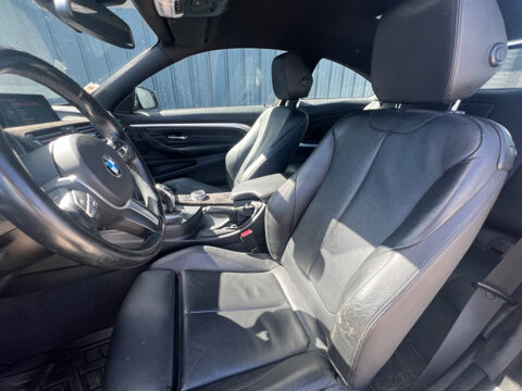 S&eacute;rie 4 (F32) Coup&eacute; 435d xDrive 313cv Bo&icirc;te auto 2014 occasion 33210 Langon