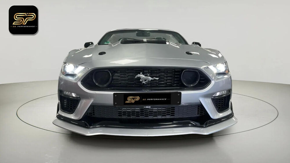 Mustang Cabriolet EcoBoost Premium * 314 ch * BVA * Cuir * Cam&eacute;ra * 2019 occasion 33150 Cenon