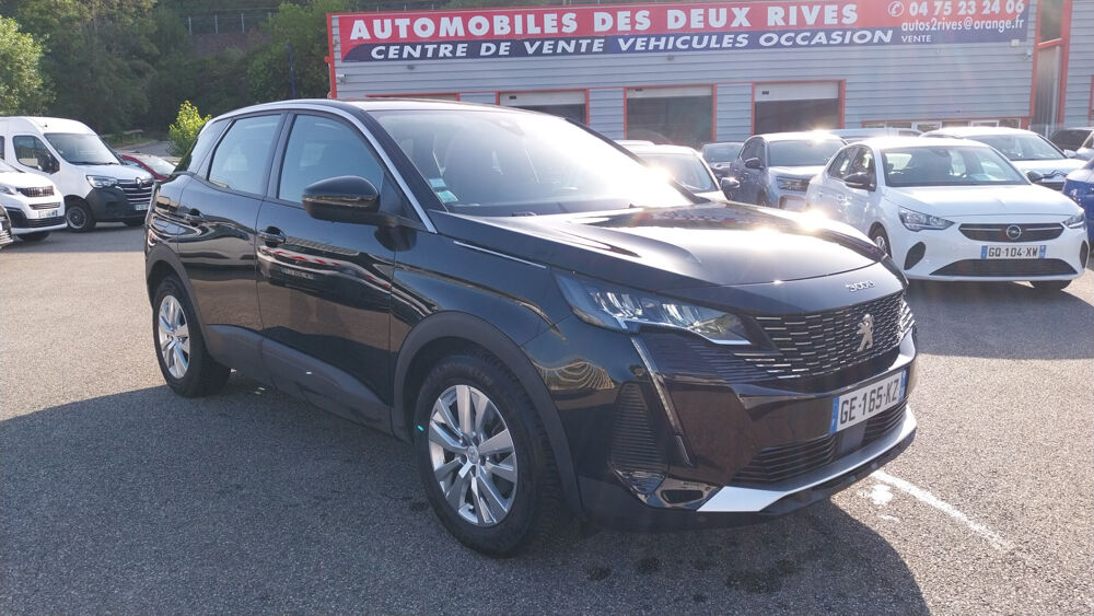 3008 Peugeot 1.5 blue hdi 130 cv Active Pack 2022 occasion 26240 Saint-Vallier