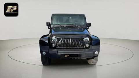 Wrangler Unlimited Sahara 2.8 CRD 200 ch * BVA * 4x4 * Full Cuir * Al 2015 occasion 33150 Cenon