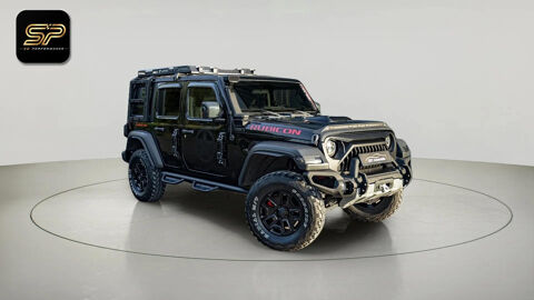 Wrangler Rubicon Off-Road * V6 3.6 * 286 ch * BVA * 4x4 * CarPlay * C 2021 occasion 33150 Cenon