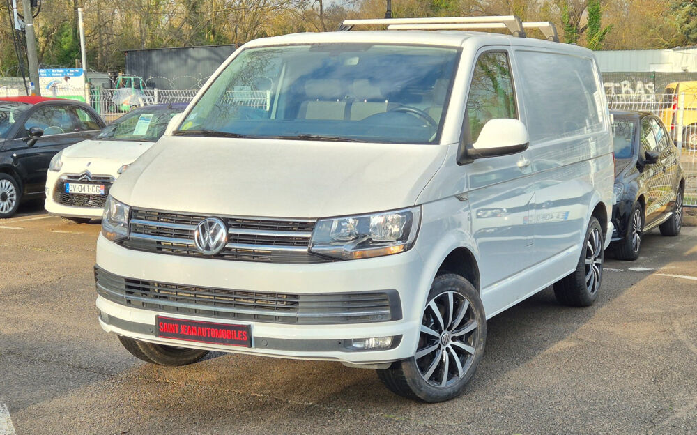 Transporter 2.0 TDI L1H1 BUSINESS LINE DSG7 GARANTIE 12 MOIS 2018 occasion 34430 Saint-Jean-de-V&eacute;das