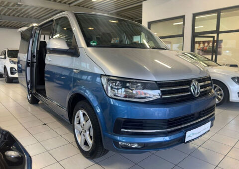 MULTIVAN T6 2.0 TDI 204cv Cuir - G&eacute;n&eacute;ration 6 2016 occasion 33320 Eysines