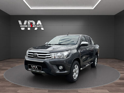 Toyota Hilux | 2.4 D-4D | 150ch | BVA | NAVI &middot; Cam&eacute;ra &middot; Attelage 2019 occasion Eysines 33320