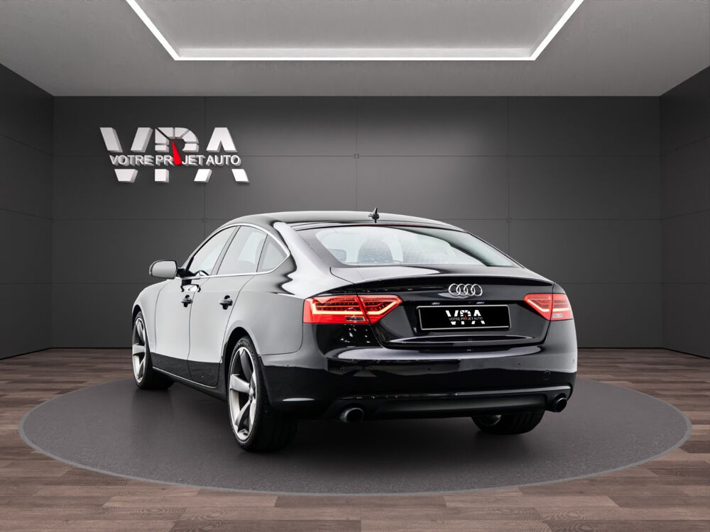 A5 Sportback 2.0 TFSI quattro S line 211 ch – Bang &amp; Olufse 2012 occasion 33320 Eysines
