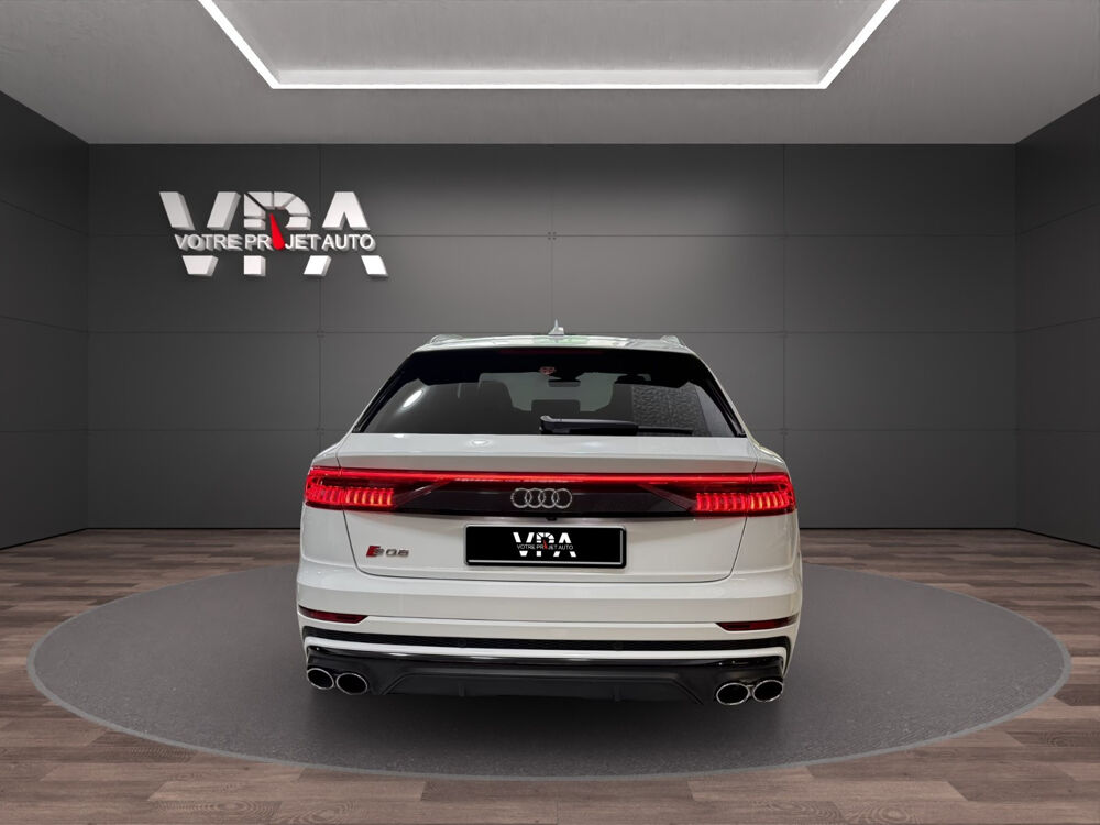 SQ8 4.0 TDI Quattro S Line 435ch - Toit ouvrant - Carplay - Virt 2020 occasion 33320 Eysines