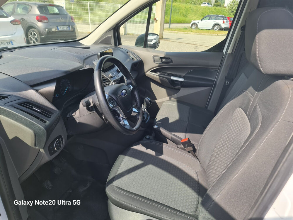 Transit Ford transit connect 1.5 ecoblue 100 cv trend business nav 2019 occasion 26240 Saint-Vallier
