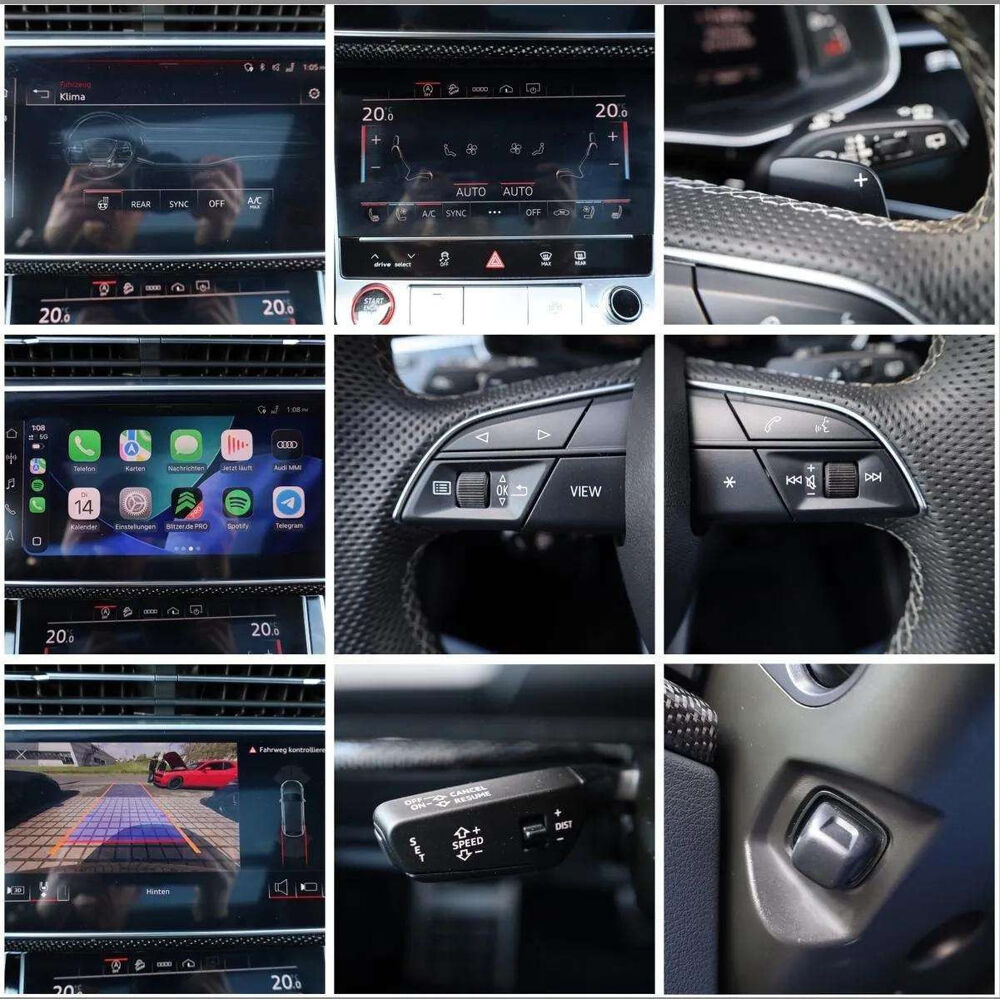 SQ8 4.0 TFSI QUATTRO * 507 CH * 360&deg; * PANO * B&amp;O * 4 SI&Egrave;GES 2023 occasion 33150 Cenon