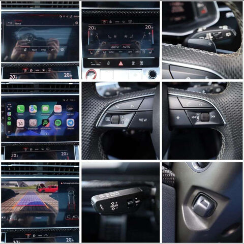SQ8 4.0 TFSI QUATTRO * 507 CH * 360&deg; * PANO * B&amp;O * 4 SI&Egrave;GES 2023 occasion 33150 Cenon