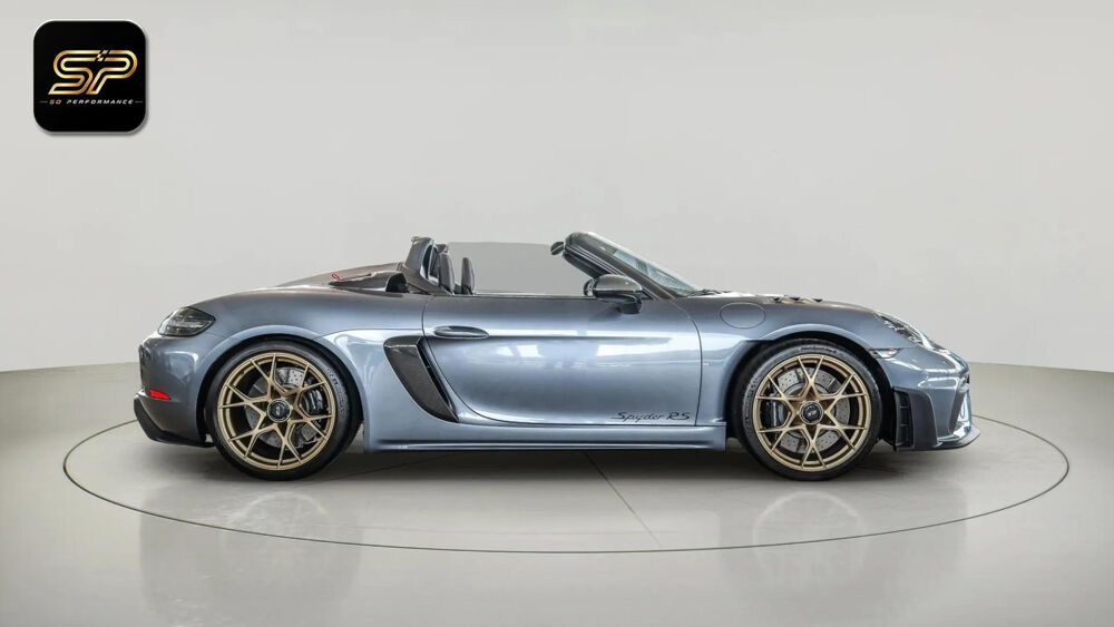 Cayman SPYDER RS WEISSACH * 500 CH * CARBONE APPARENT * PDK * APPRO 2024 occasion 33150 Cenon