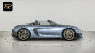Cayman SPYDER RS WEISSACH * 500 CH * CARBONE APPARENT * PDK * APPRO 2024 occasion 33150 Cenon