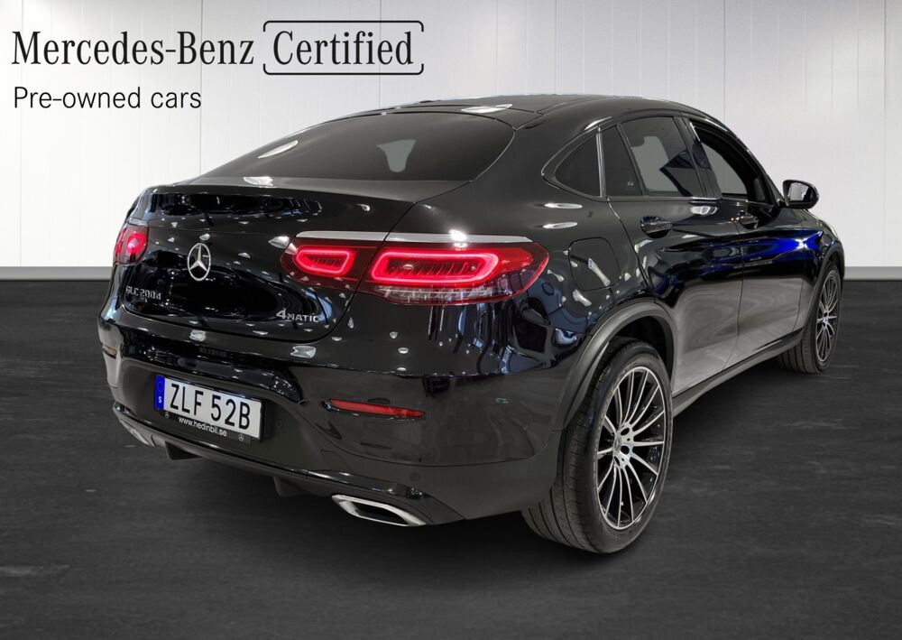 Classe GLC 200D AMG Line - Suivi Mercedes-Benz Concession 1&egrave;re main 2020 occasion 33320 Eysines