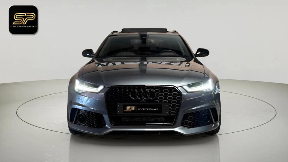RS6 Avant 4.0 TFSI Quattro * 560 ch * C&eacute;ramique * HUD * Cam&eacute;ra 3 2015 occasion 33150 Cenon