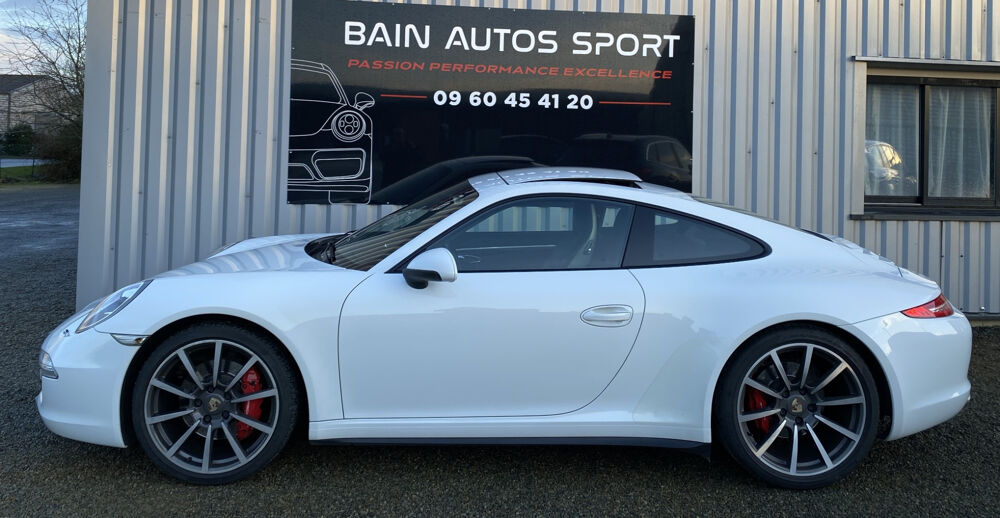 911 Carrera 4S Type 991 2012 occasion 35470 Bain-de-Bretagne