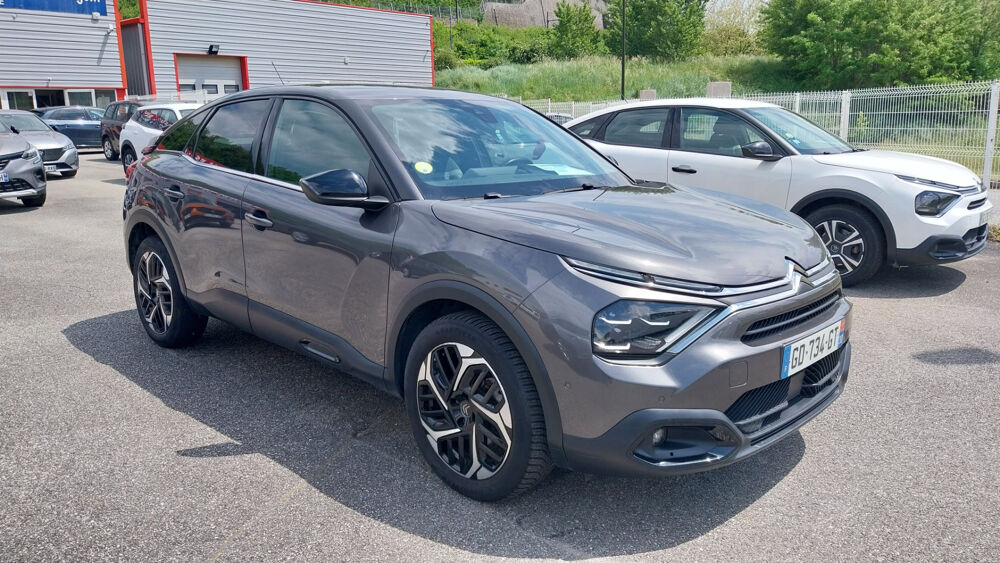 C4 Citroën c4 1.5 blue hdi 110 cv shine bvm6 2021 occasion 26240 Saint-Vallier