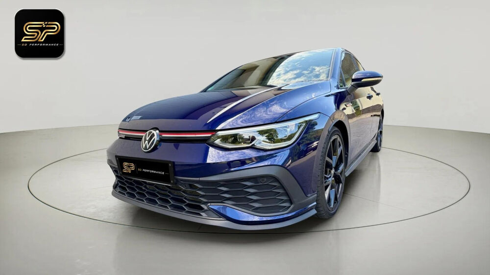 Golf GTI CLUBSPORT 300 CH * DSG7 * HARMAN KARDON * CAM&Eacute;RA * GPS 2022 occasion 33150 Cenon