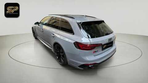 RS4 Avant 2.9 TFSI Quattro * 450 ch * 1&egrave;re Main * Toit Panoramiq 2019 occasion 33150 Cenon