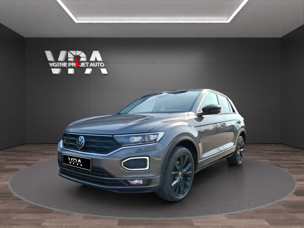 T-ROC 2.0 TDI 116 ch | R-Line | Attelage | Cam&eacute;ra de Recul 2021 occasion 33320 Eysines