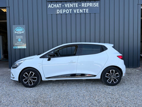Clio IV (4 Phase 2) 0.9 TCe 90cv - 1&egrave;re Main - Carnet Renault 2018 occasion 33210 Langon