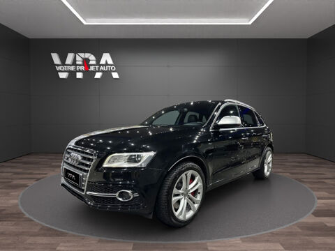 Audi SQ5 3.0 TDI quattro � 313 ch � Bang &amp; Olufsen � Si&egrave;ges Sport 2016 occasion Eysines 33320
