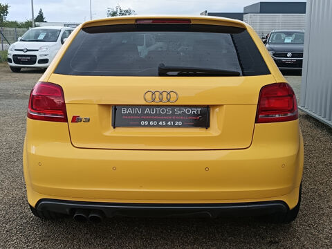 S3 2.0 TFSI 265ch Quattro 2009 occasion 35470 Bain-de-Bretagne