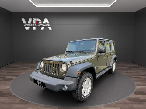 Jeep Wrangler Unlimited 2.8 CRD 200Ch 2015 occasion Eysines 33320