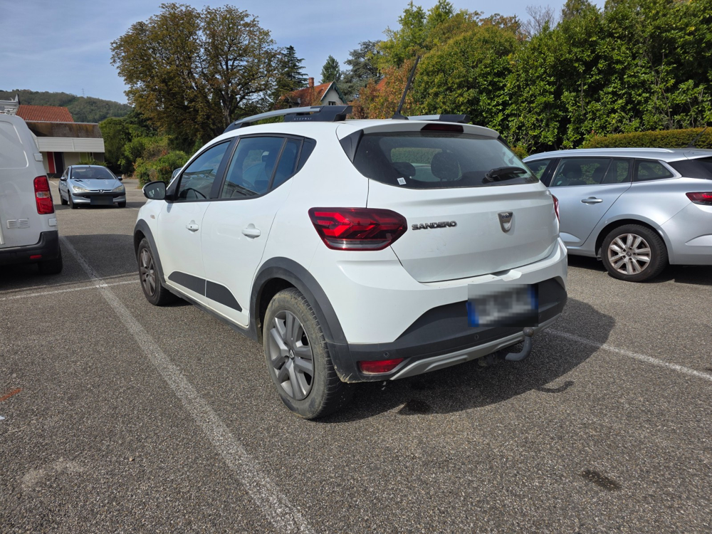 Sandero Stepway Comfort - 100ch - GPL - Suivi Renault 2021 occasion 26240 Saint-Vallier