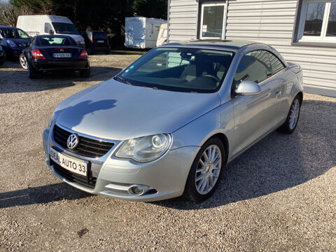 Volkswagen EOS 2.0 TDI 140 ch Confortline 2006 occasion Mérignac 33700