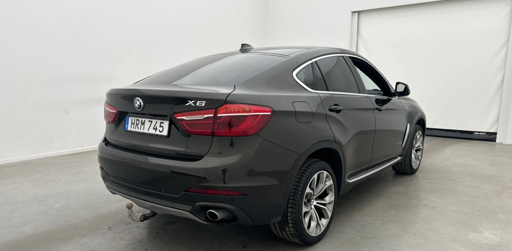 X6 xdrive 30d 259cv H&amp;K Toit Pano 2016 occasion 33320 Eysines
