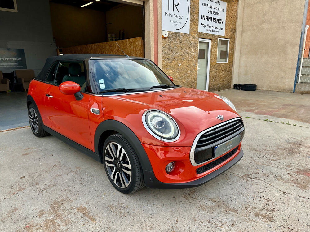 MINI COUPE Cooper greenwich cabriolet 2019 occasion 66330 Cabestany