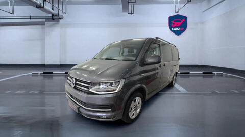 Volkswagen Transporter T6 TDI DSG 5 places + cabine 2016 occasion Lyon 69006