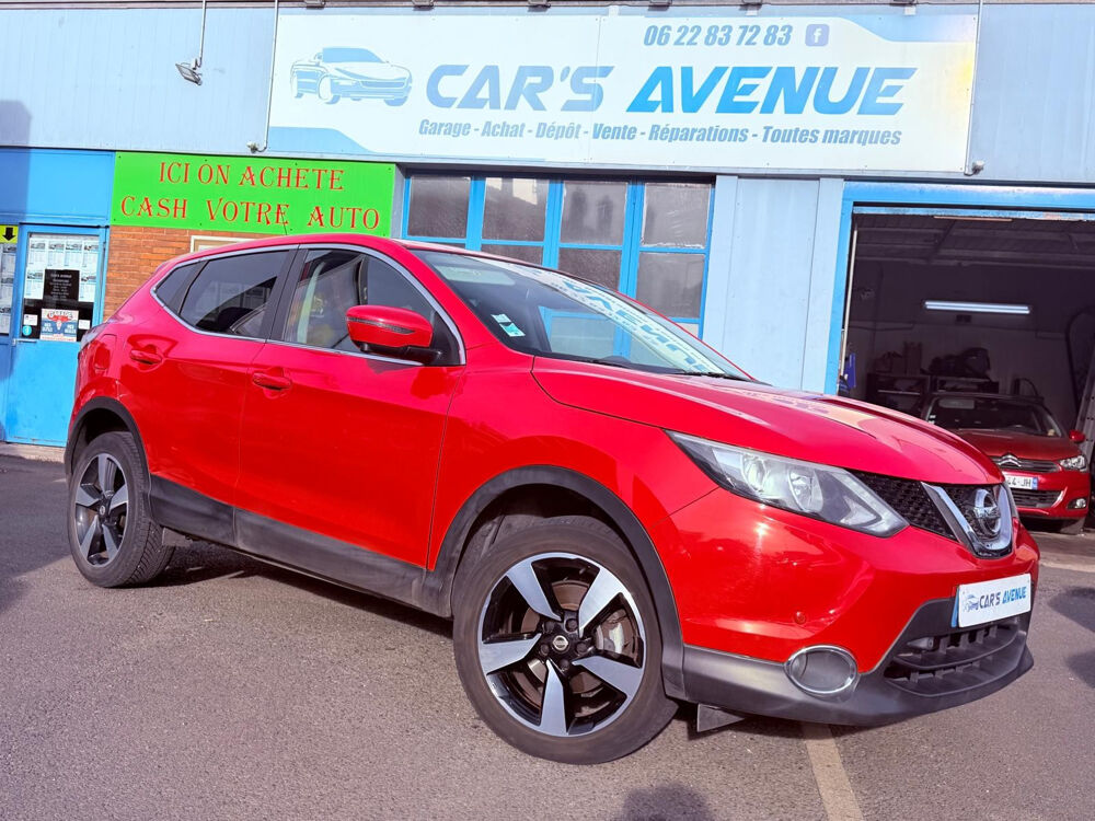 Qashqai Tekna 2017 occasion 54270 Essey-l&egrave;s-Nancy