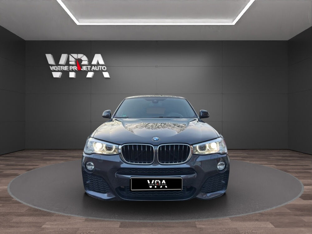 X4 xDrive20d 190 ch | Pack M | Affichage T&ecirc;te Haute | Cam&eacute;ra de 2017 occasion 33320 Eysines
