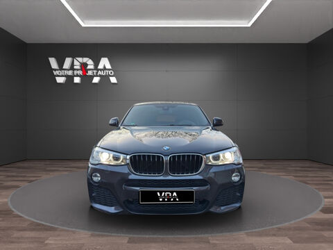X4 xDrive20d 190 ch | Pack M | Affichage T&ecirc;te Haute | Cam&eacute;ra de 2017 occasion 33320 Eysines