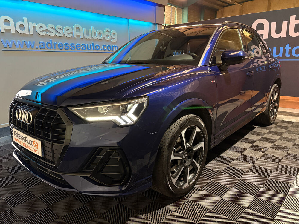 Q3 35 TDI 150 quattro S line S-tronic 2022 occasion 69890 La Tour-de-Salvagny